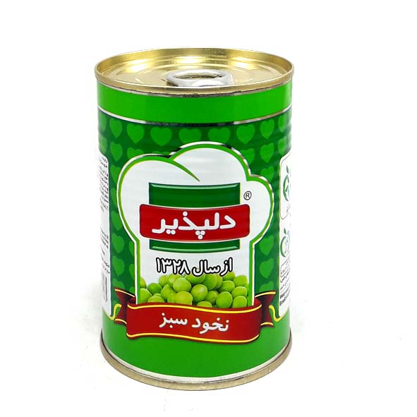 دلپذیر کنسرو نخودسبز 420گ