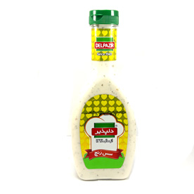 دلپذیر سس رنچ 450گ