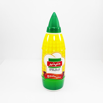 دلپذیر سس ساندویچ موشکی 400گ