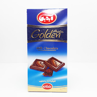 ایدین تابلت شکلات شیری گلدن 100گ