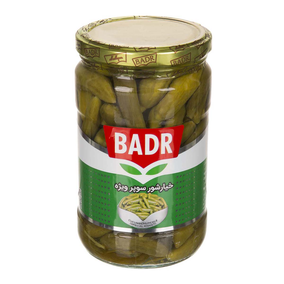 بدر خیار شور سوپر ویژه 700گ