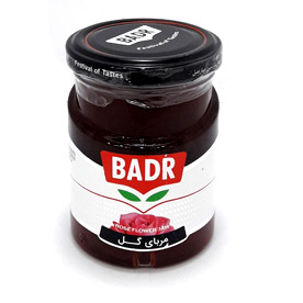 بدر مربا گل محمدی 300گ