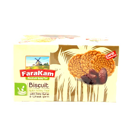 کامور بیسکویت جوانه گندم و شهد خرما 335گ