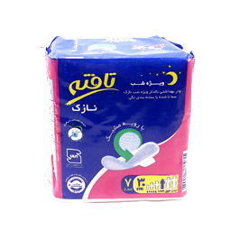 تافته نوار بهداشتی نازک شب 7ع-کد1003