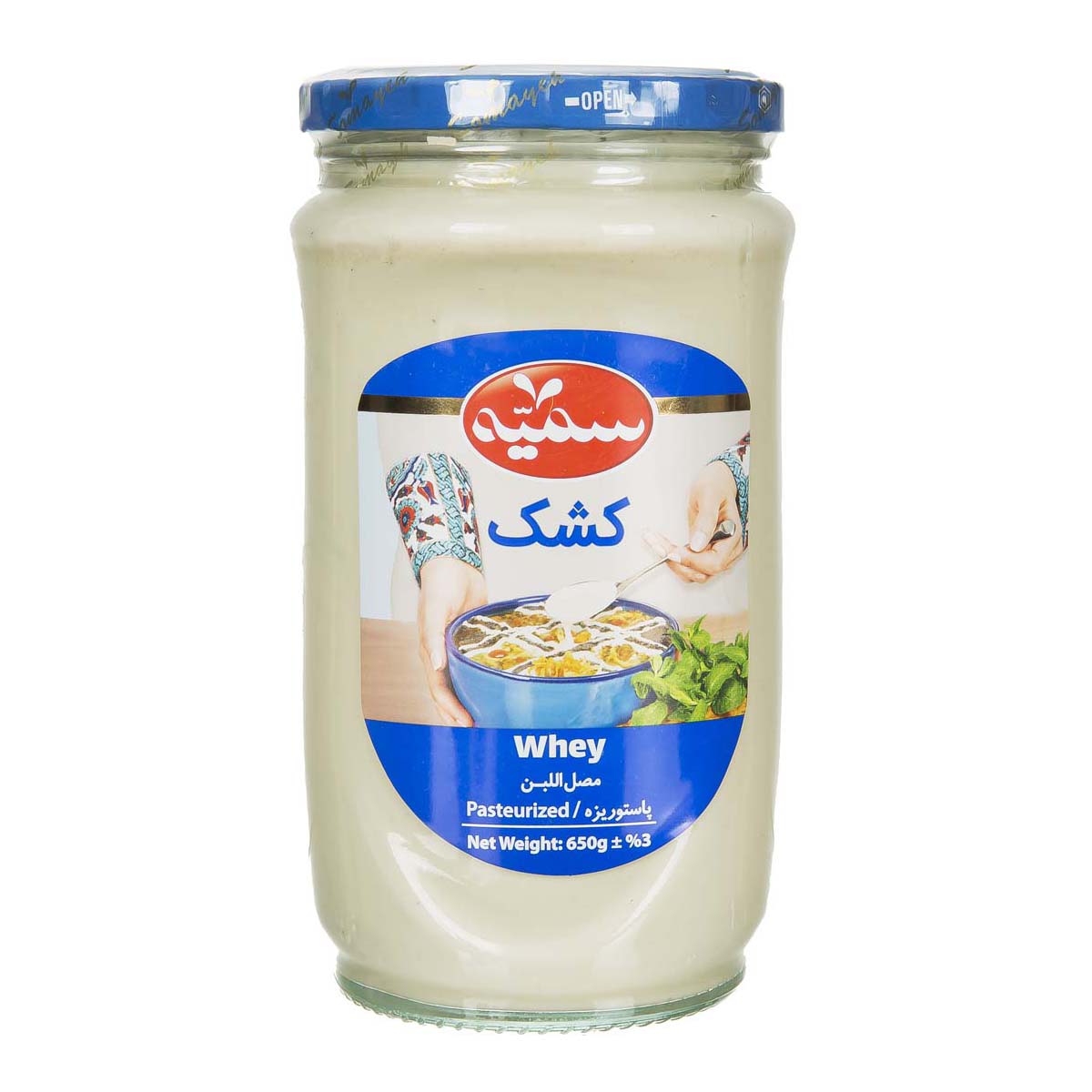 سمیه کشک شیشه 650گ