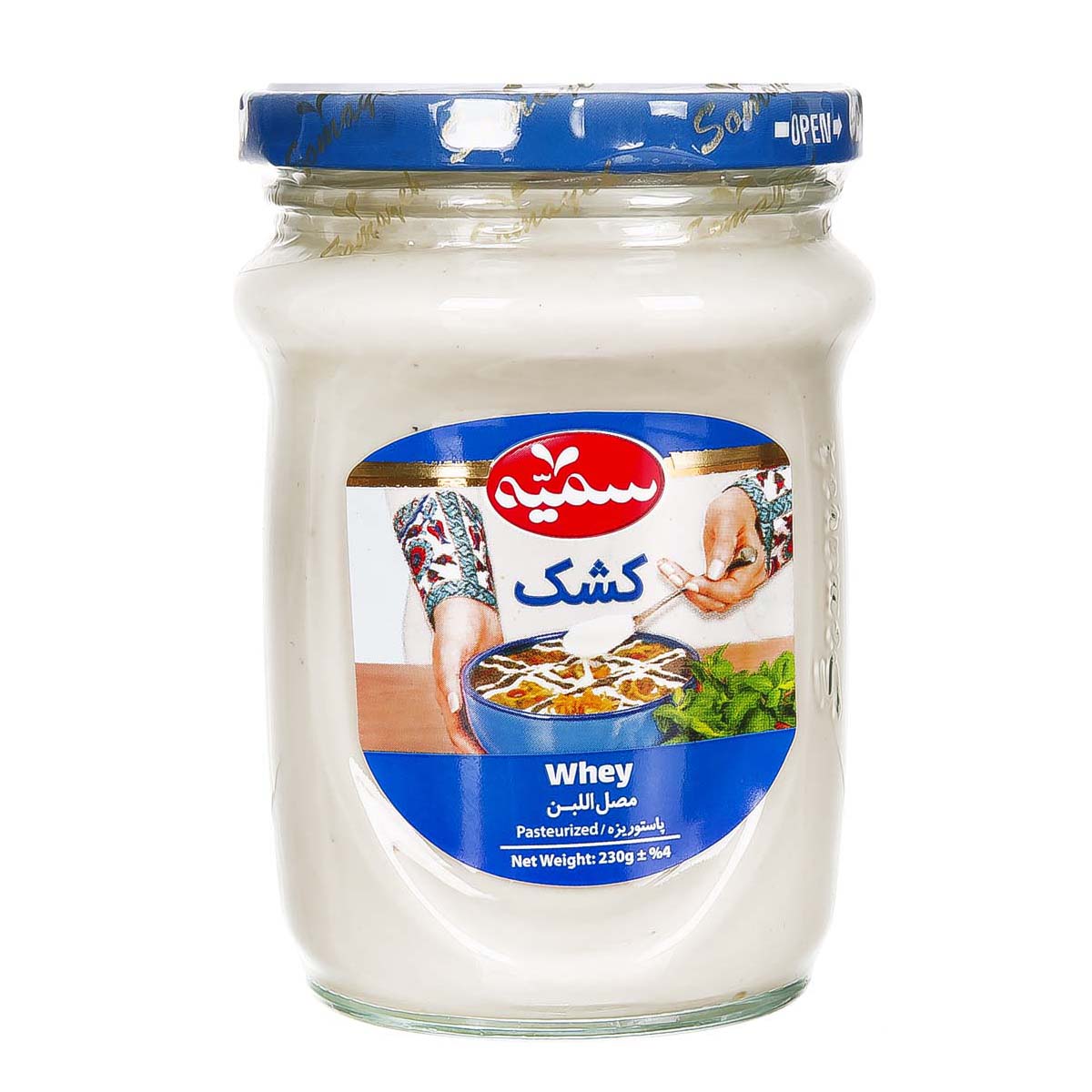سمیه کشک شیشه230گ