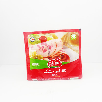 کاله سولیکو کالباس خشک وکیوم300گ