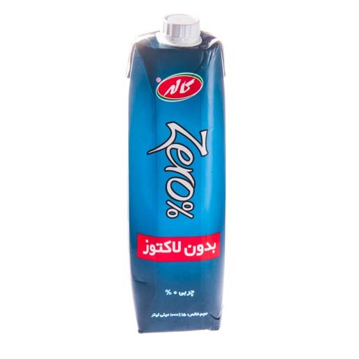 کاله شیر زیرو 1ل
