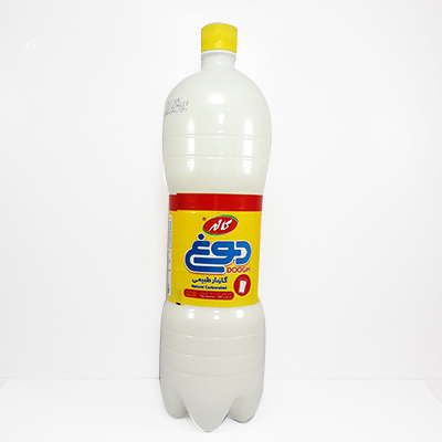 کاله دوغ گاز دار طبیعی1/5ل