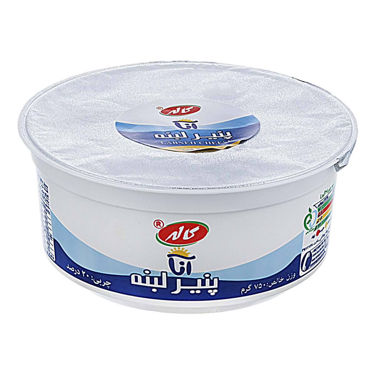 کاله پنیر لبنه 750گ