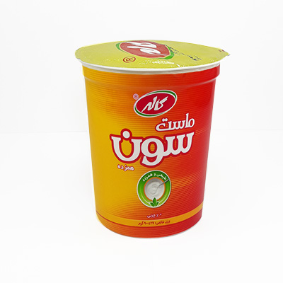 کاله ماست سون پرچرب همزده 900گ