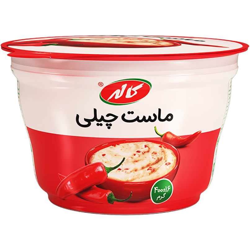 کاله ماست چیلی پرچرب 400گ