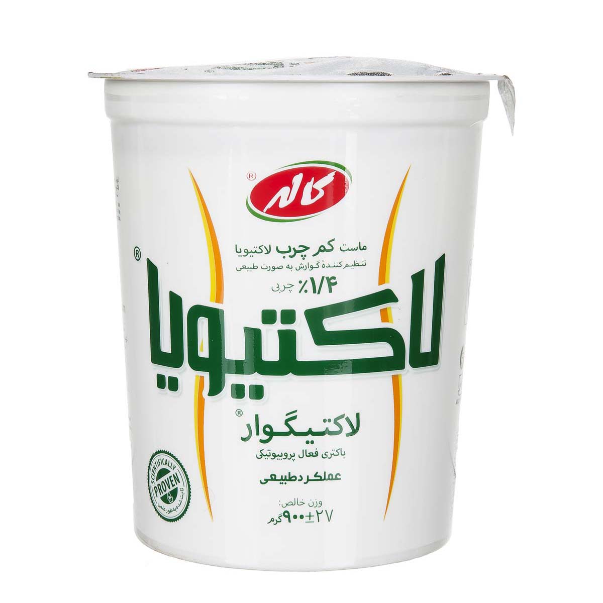 کاله ماست لاکتیویا کم چرب 900گ