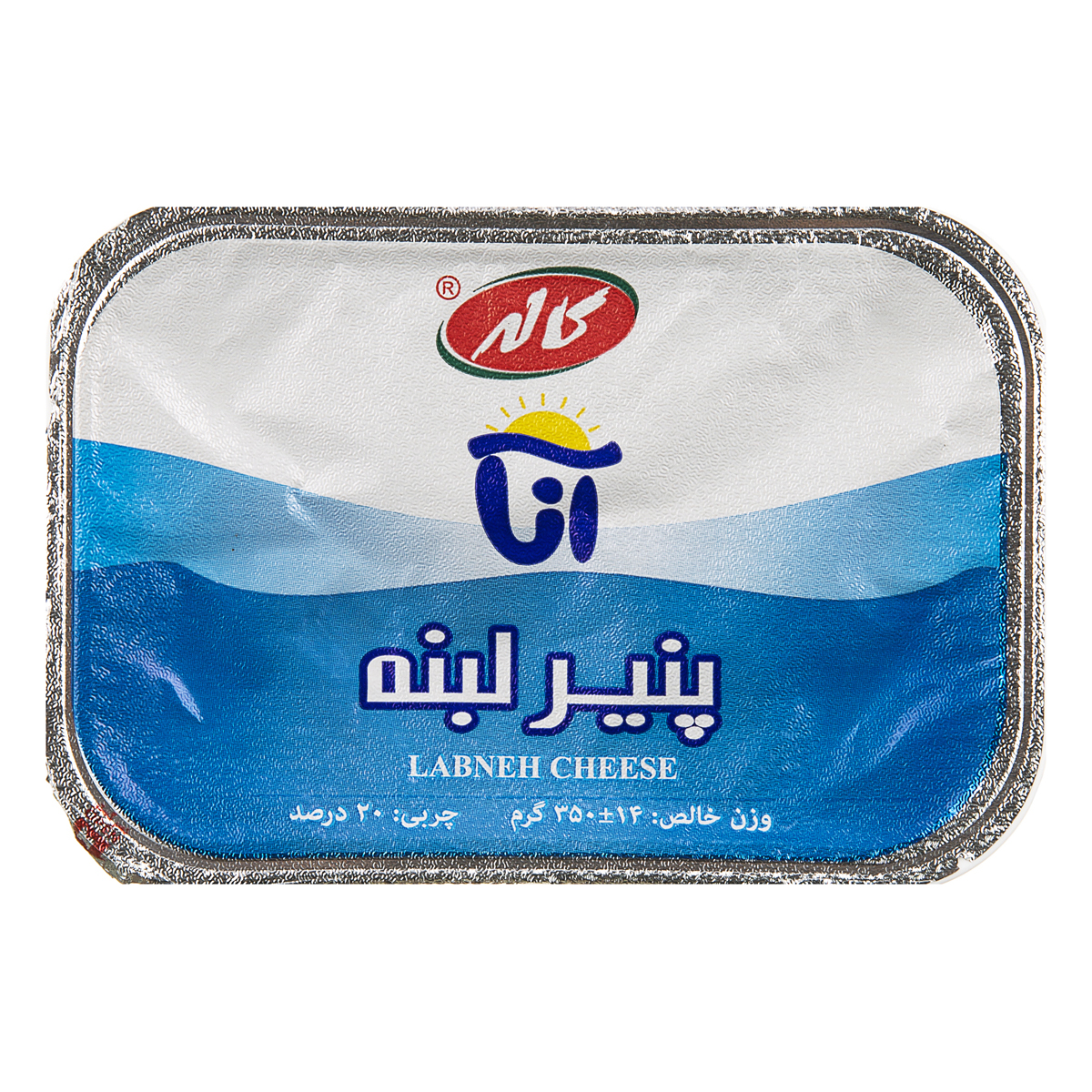 کاله پنیر لبنه 350گ