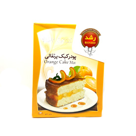 رشد پودر کیک پرتقالی 500گ