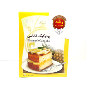 رشد پودر کیک اناناسی 500گ