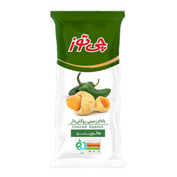 چی توز بادام زمینی روکش دار هالوپینو40گ