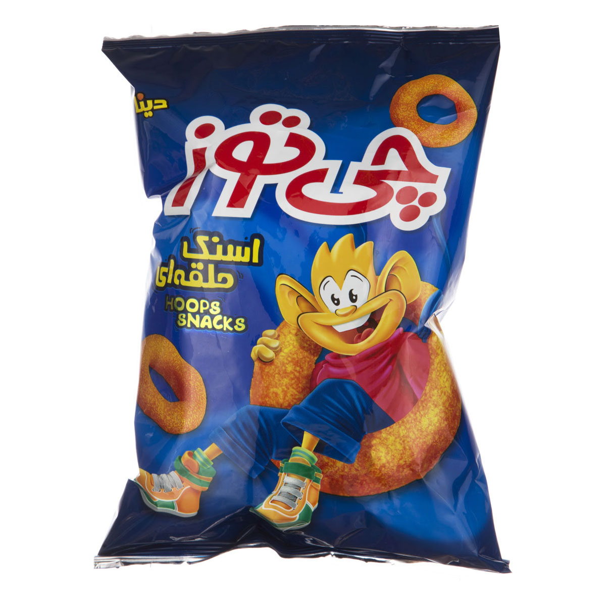 چی توز اسنک حلقه ای 90گ