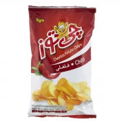 چی توز چیپس فلفلی متوسط65گ