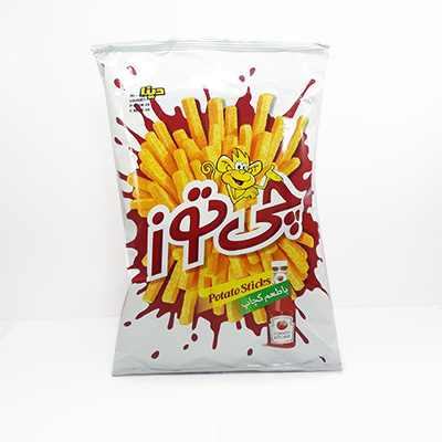 چی توز استیک کچاپ ویژه105گ