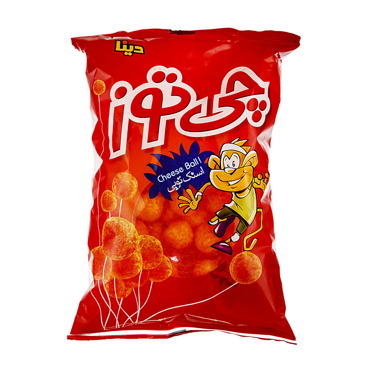 چی توز اسنک توپی 90گ