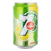 پپسی نوشابه سون اپ قوطی 330م کد 13203400