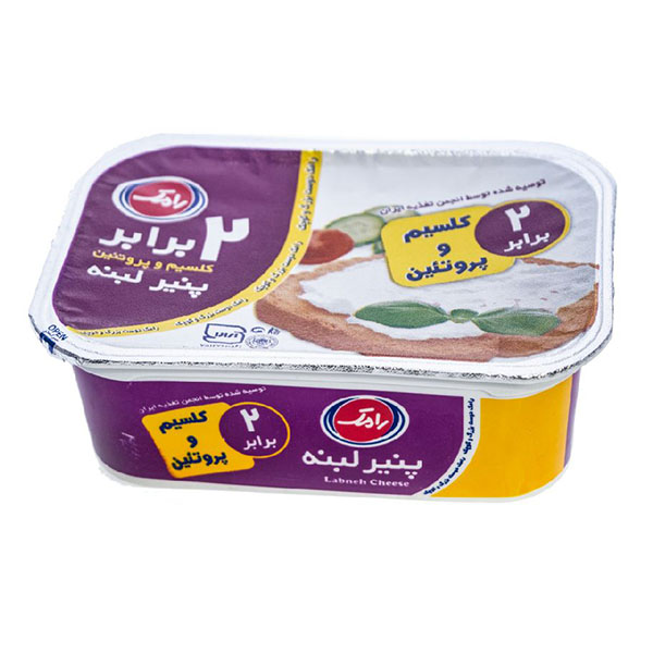 رامک پنیر لبنه دو برابر کلسیم 280گ