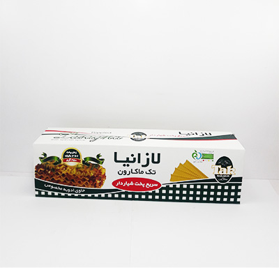 تک ماکارون لازانیاسریع پخت250گرم