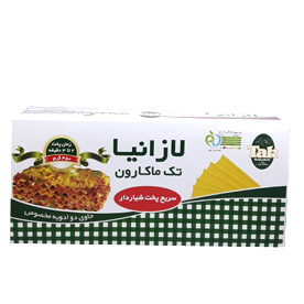 تک ماکارون لازانیا شیاردار 450گ