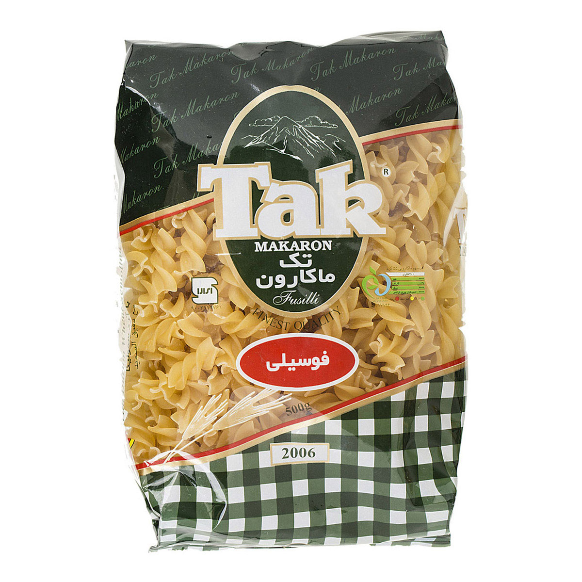 تک ماکارون فرمی فوسیلی 500گ