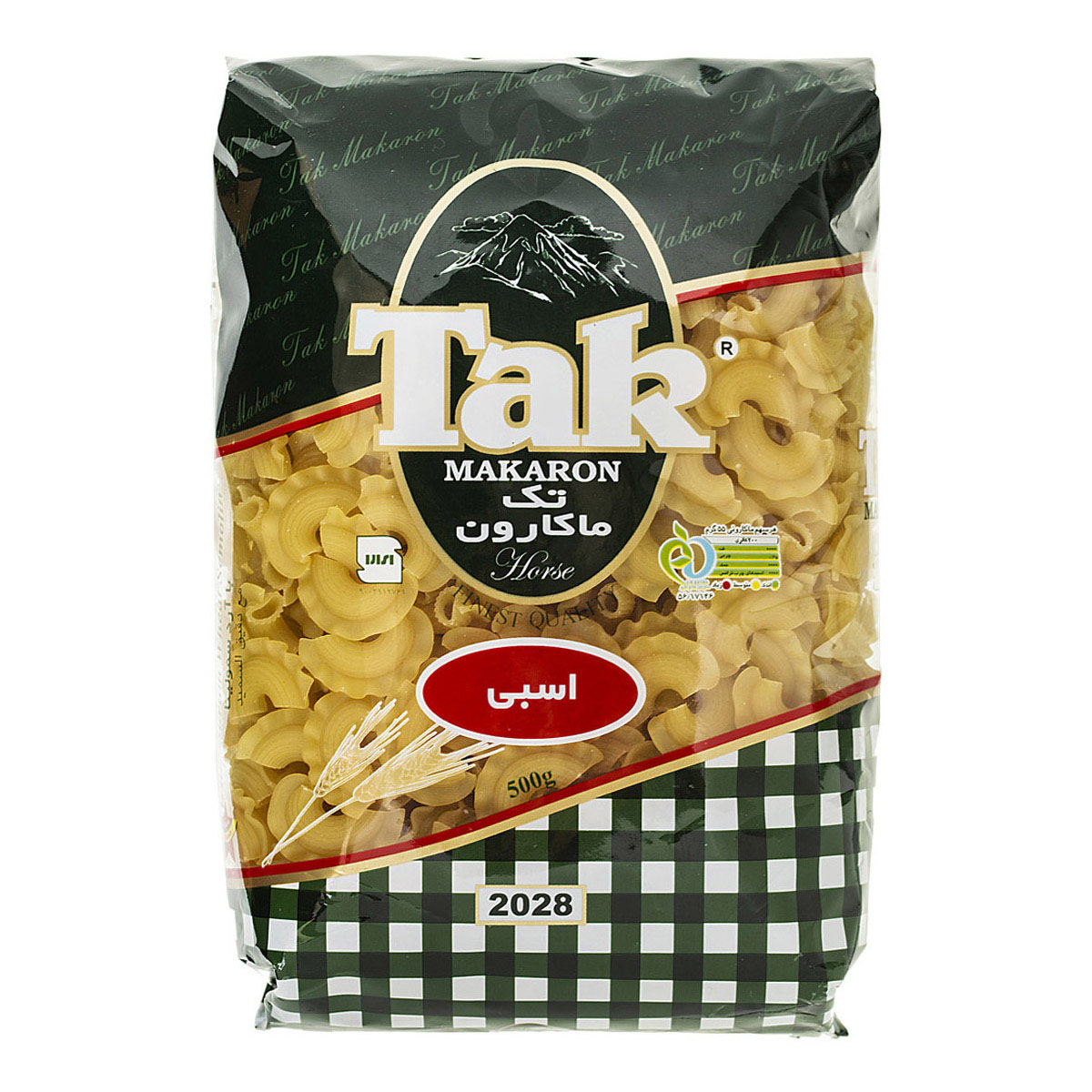 تک ماکارونی فرمی اسبی 500گ
