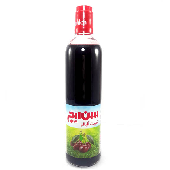 سن ایچ شربت البالو780گ