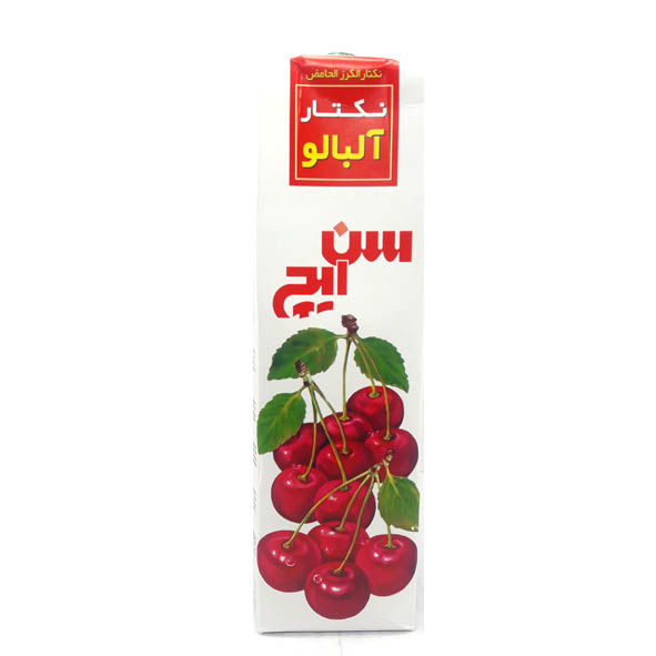 سن ایچ ابمیوه البالو 1ل