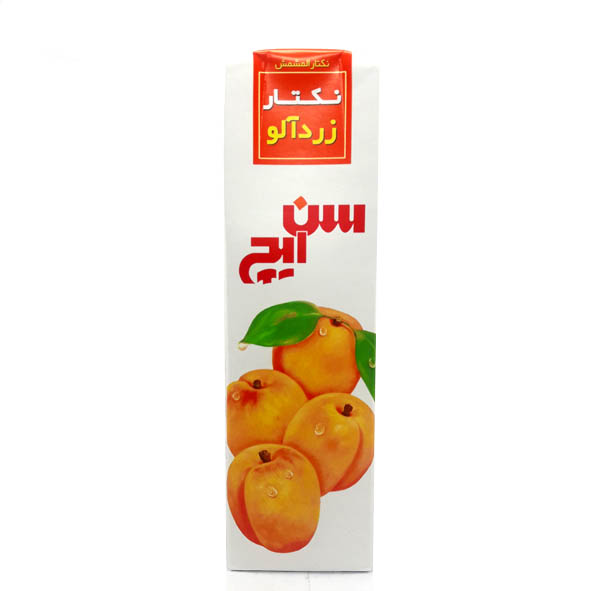 سن ایچ ابمیوه زردالو 1ل