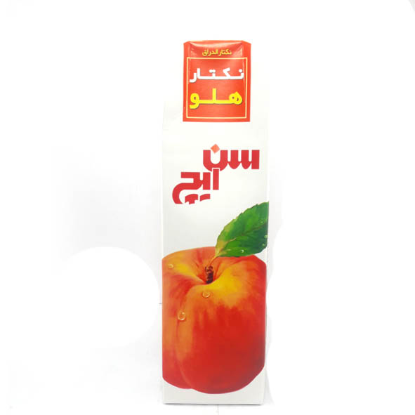 سن ایچ نکتار هلو 1ل پاکتی