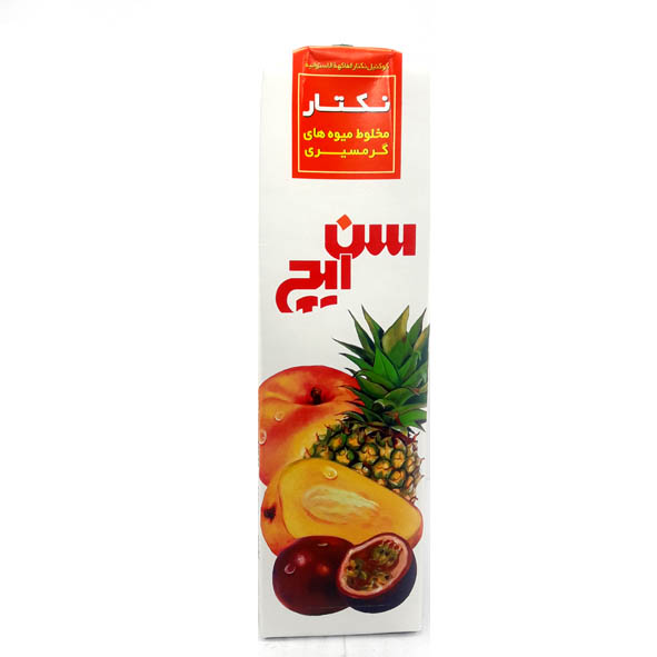 سن ایچ نکتار گرمسیری 1ل پاکتی