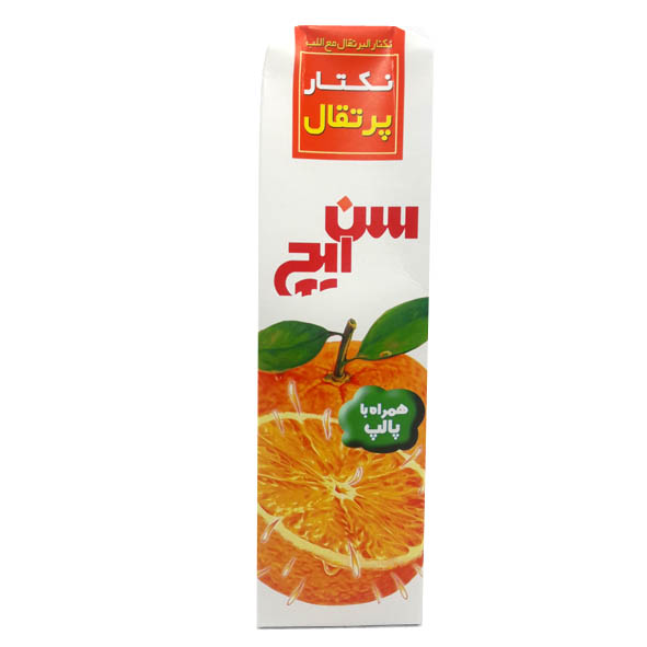 سن ایچ نکتار پرتقال پالپ دار1ل