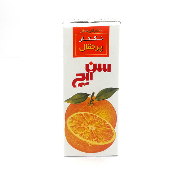 سن ایچ نکتار پرتقال پاکتی 200م