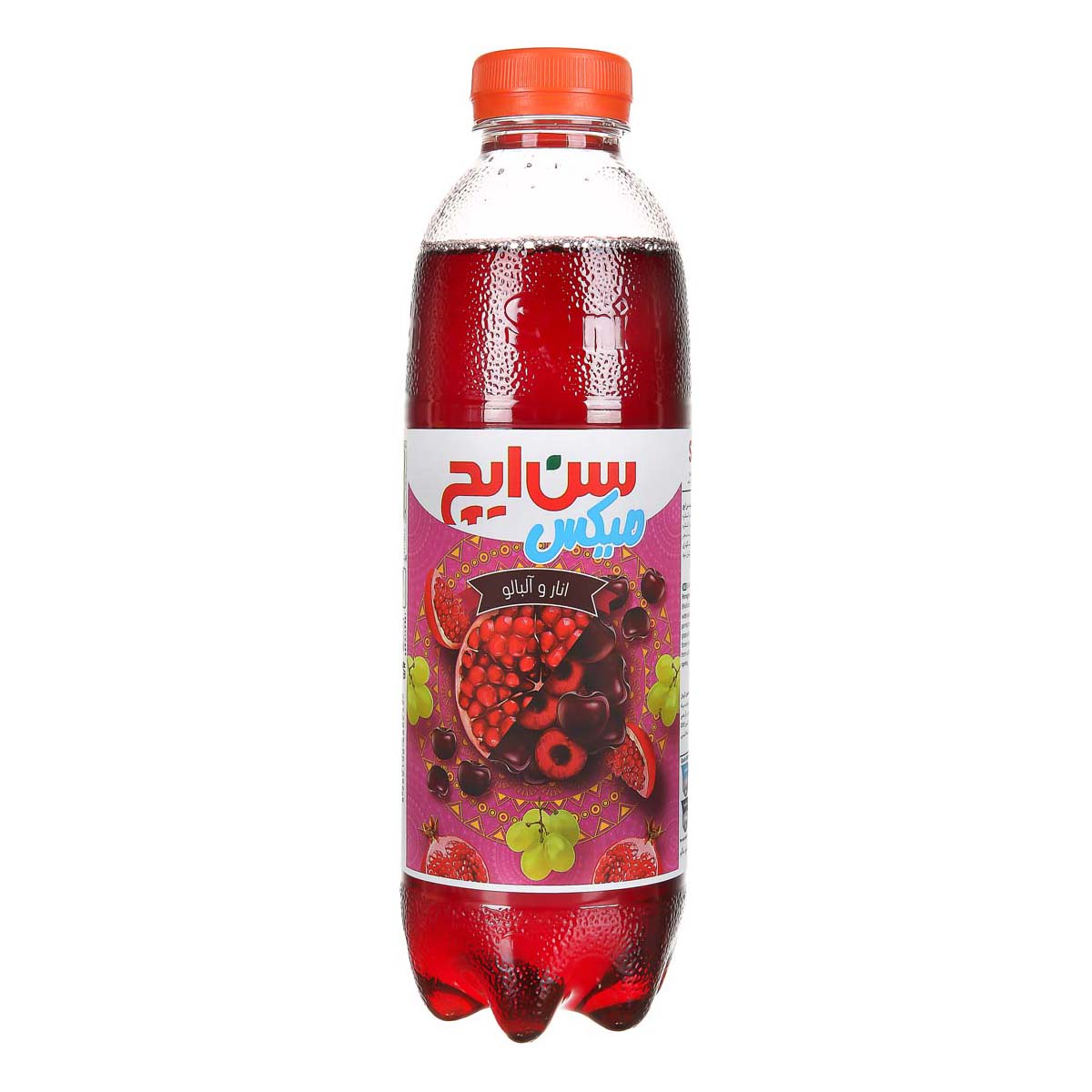 سن ایچ نکتار مخلوط انار البالو 750م پت
