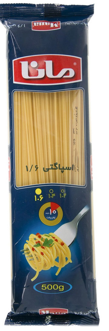 مانا اسپاگتی 700گ1/6