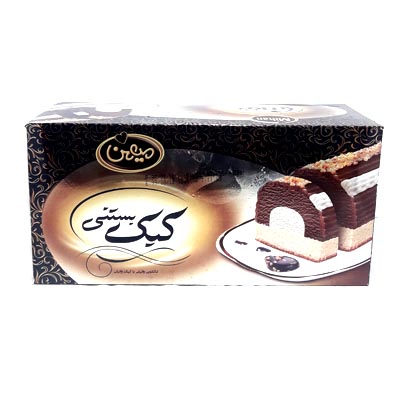 میهن کیک بستنی