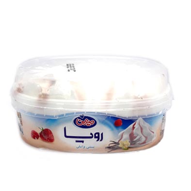 میهن بستنی رویا وانیلی