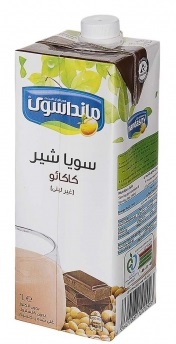 مانداسوی شیر سویا توت فرنگی 1000م