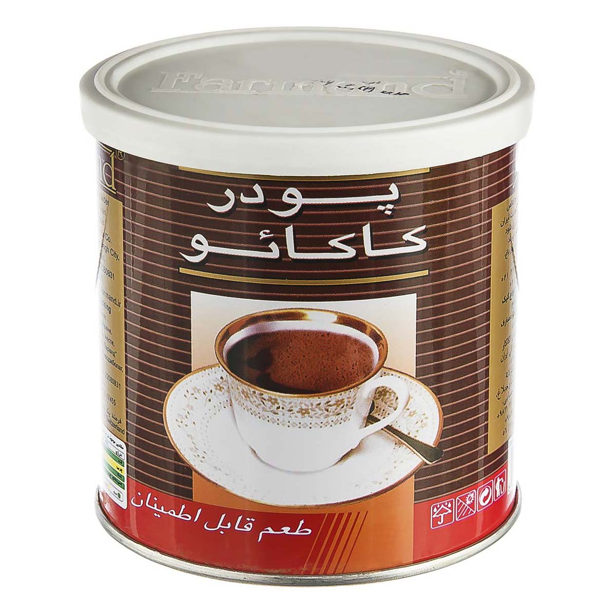 فرمند پودر کاکائو 100گ قوطی