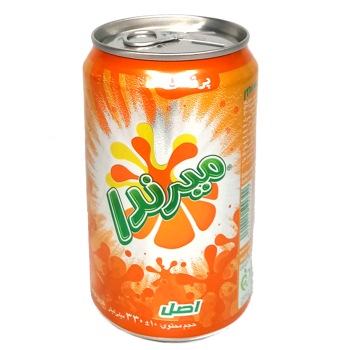 پپسی نوشابه میرندا قوطی330م کد 12203404