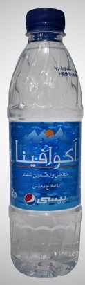 پپسی اب اکوافینا اسپارکینگ لیمویی 500م کد 807