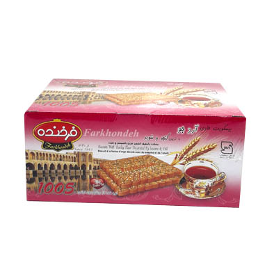 فرخنده بیسکویت 1005کنجد و شوید