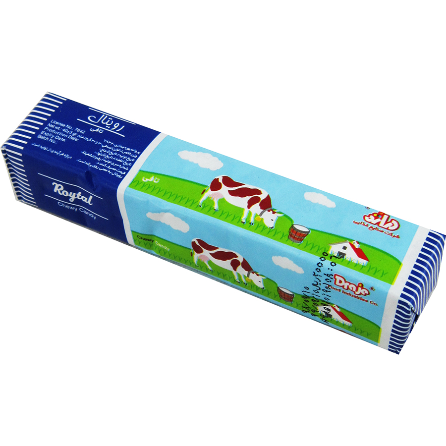 دراژه شکلات میلکی استیک 40گ