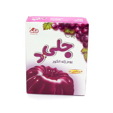دراژه پودر ژله انگور 100 گرم