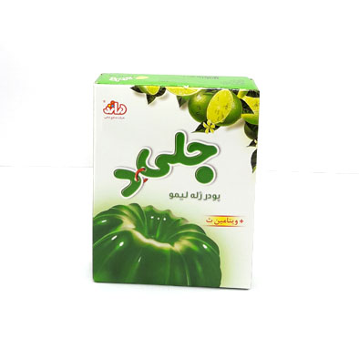 دراژه پودر ژله لیمو 100گرم